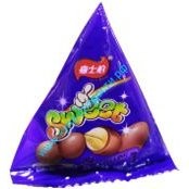 Конфеты Треугольники Sweet - Арахис в шоколаде, 2,5кг