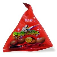 Конфеты Треугольники Sweet - Арахис в шоколаде, 2,5кг