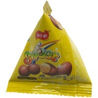 Конфеты Треугольники Sweet - Арахис в шоколаде, 2,5кг