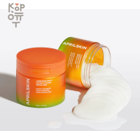 AprilSkin Carrotene IPMP Instant Calming Serum Pads - Успокаивающие тонер-пэды с Карротеном и Центеллой Азиатской 220мл./80шт. 