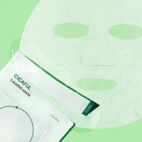 beplain Cicaful Calming Mask Sheet - Успокаивающая тканевая маска с центеллой 27 г