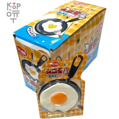 Мармелад Lechao Большой омлет со вкусом спелых фруктов — Корейские товары для всей семьи(КорОпт)