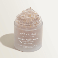 Mary&May Calendula Peptide Ageless Sleeping Mask - Ночная антивозрастная маска с лепестками календулы 110 г