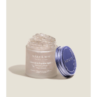 Mary&May Calendula Peptide Ageless Sleeping Mask - Ночная антивозрастная маска с лепестками календулы 110 г