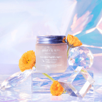 Mary&May Calendula Peptide Ageless Sleeping Mask - Ночная антивозрастная маска с лепестками календулы 110 г