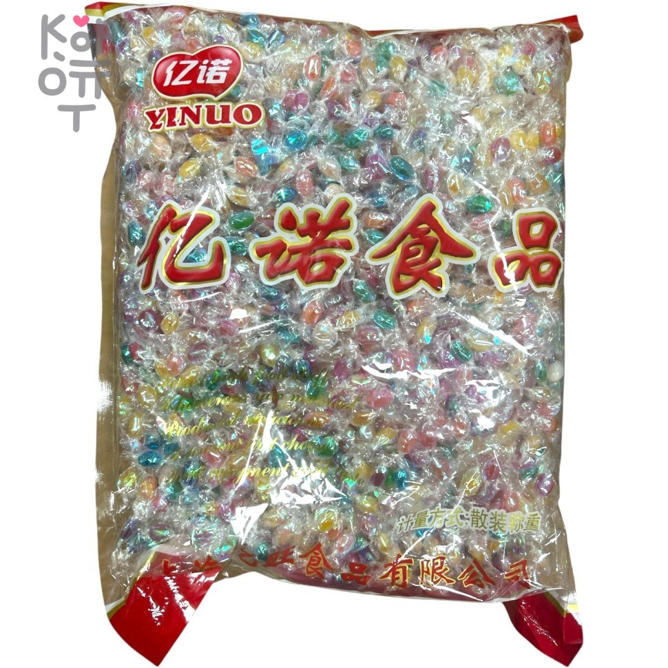 Карамель Yinuo карамель офисная, 2,5кг, купить с доставкой на дом фото 1 — Корейские товары для всей семьи(КорОпт)