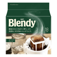 AGF Regular Coffee Drip Pack Special Blend - Кофе молотый, кофейный капельный пакет, 7 г