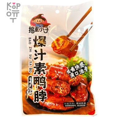 Снэк Moto - Малатанг, вегетарианский острый со вкусом утиной шеи — Корейские товары для всей семьи(КорОпт)