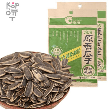 ChaCheer Отборные Семечки подсолнечника с оригинальным ароматом молока, жареные и вкусные, 200гр. — Корейские товары для всей семьи(КорОпт)