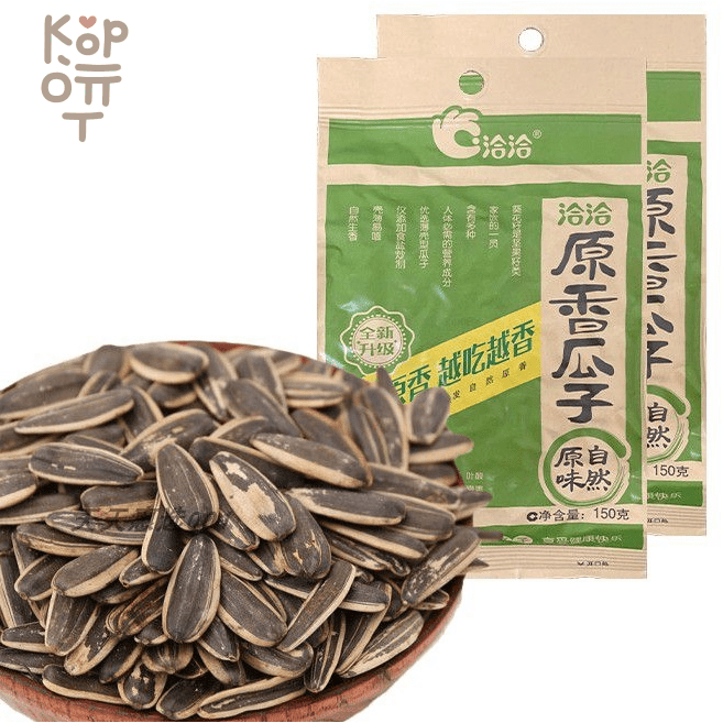 ChaCheer Отборные Семечки подсолнечника с оригинальным ароматом молока, жареные и вкусные, 200гр., купить с доставкой на дом фото 1 — Корейские товары для всей семьи(КорОпт)