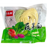 Пшеничная лапша Hanyue, толстая, 400гр.
