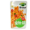 Снек Spicy Flammulina velutipes - Маринованные съедобные грибы, с острым вкусом, 20гр., купить с доставкой на дом фото 2 — Корейские товары для всей семьи(КорОпт)