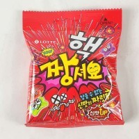 Lotte Jellycious Max Sour Fruit Jelly - Жевательный мармелад фруктовое ассорти, 51гр.