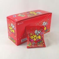 Lotte Jellycious Max Sour Fruit Jelly - Жевательный мармелад фруктовое ассорти, 51гр.