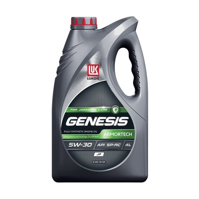 LUKOIL GENESIS ARMORTECH JP 5W-30 API SP-RC/GF-6A — Масло моторное (4 л)