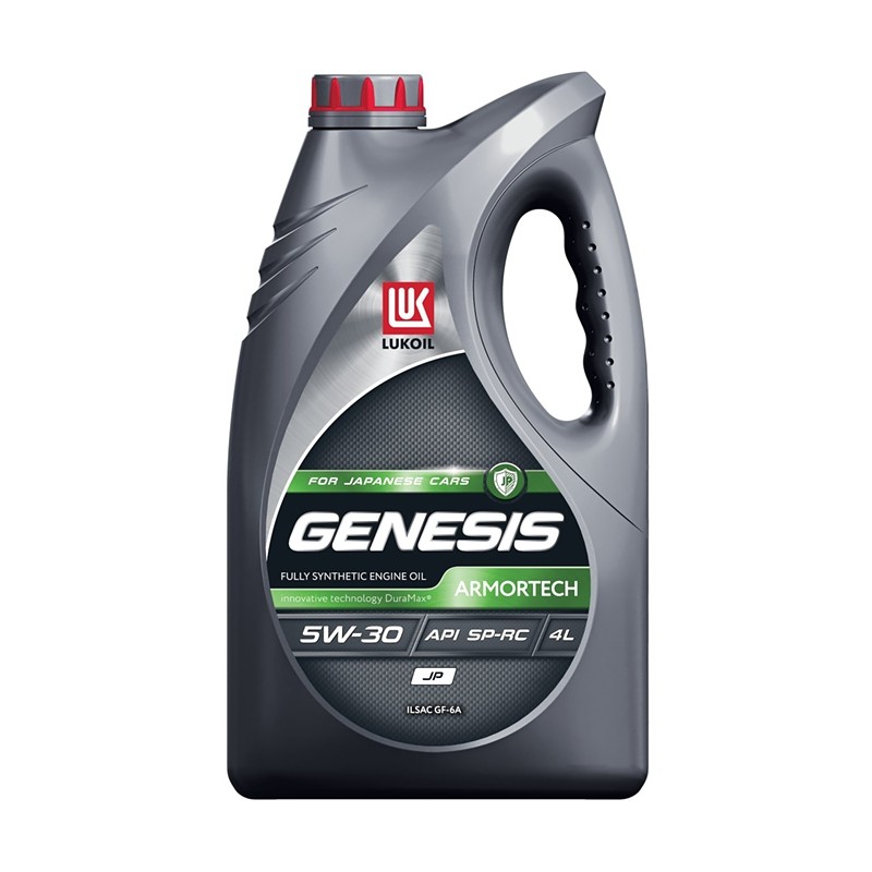 LUKOIL GENESIS ARMORTECH JP 5W-30 API SP-RC/GF-6A — Масло моторное (4 л)