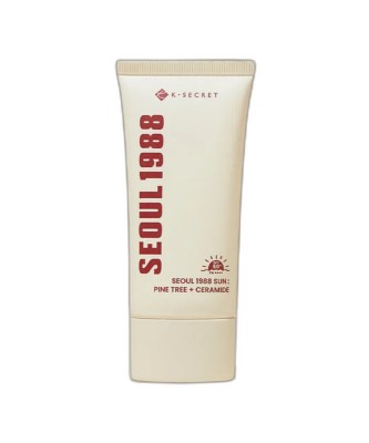 Seoul 1988 Sun: Pine Tree + Ceramide — Солнцезащитный крем-молочко с керамидами, 50 мл