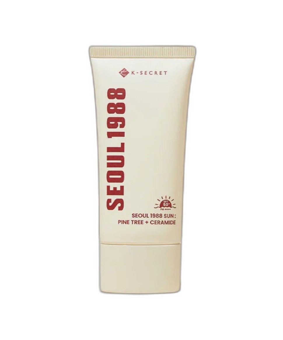 Seoul 1988 Sun: Pine Tree + Ceramide — Солнцезащитный крем-молочко с керамидами, 50 мл