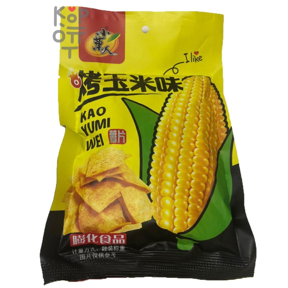Чипсы со вкусом кукурузы Kao Yumi Wei, 20гр.