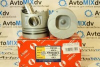 Поршни двигателя 4BC2 ALFIN 39166A 8-94169-765-0, 5-12111-230-4, 8-9776-632-0 STD квадрат 3/2.5/5 палец L-85мм (к-т 4шт) IZUMI Red