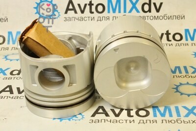 Поршни двигателя 4BC2 ALFIN 39166A 8-94169-765-0, 5-12111-230-4, 8-9776-632-0 STD квадрат 3/2.5/5 палец L-85мм (к-т 4шт) IZUMI Red