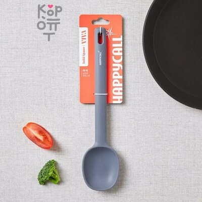 HappyCall Viva - Силиконовая ложка для жарки, 28 × 6,4 см