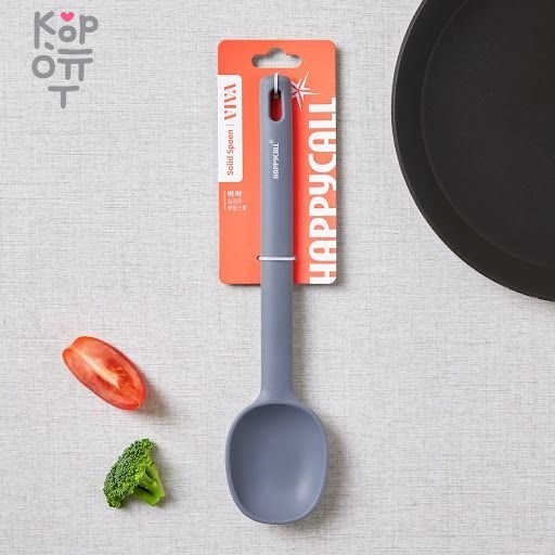 HappyCall Viva - Силиконовая ложка для жарки, 28*6,4см., купить с доставкой на дом фото 1 — Корейские товары для всей семьи(КорОпт)