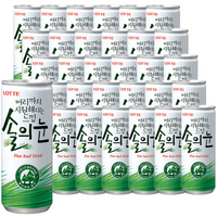 LOTTE Газированный напиток Pine Bud Drink, 240 мл
