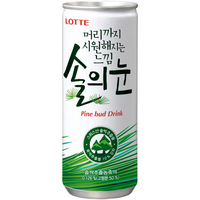 LOTTE Газированный напиток Pine Bud Drink, 240 мл