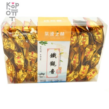 Чай Forest of Tea Zhi Lin Tie Guan Yin - Те Гуань Инь красный, 175гр. (25п.*7гр.) — Корейские товары для всей семьи(КорОпт)