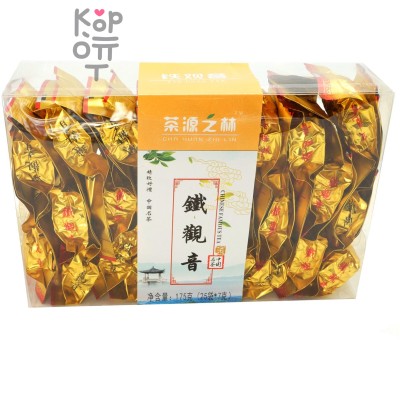 Чай Forest of Tea Zhi Lin Tie Guan Yin - Те Гуань Инь красный, 175гр. (25п.*7гр.)