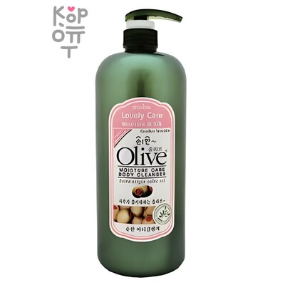 Imselene Olive Mild Body Cleanser - Гель для душа для чувствительной кожи с экстрактом Оливы, 1500 мл