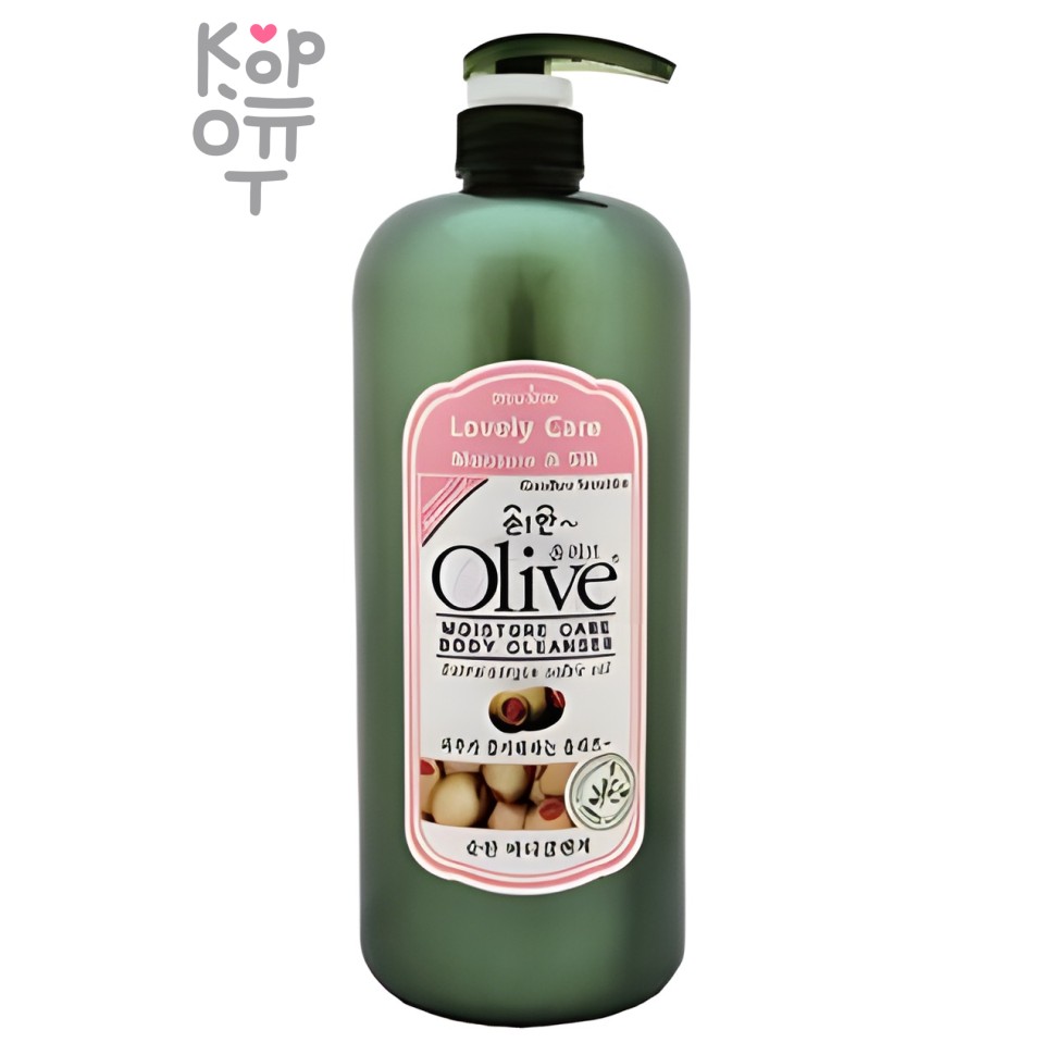 OLIVE Гель для душа для чувствительной кожи с экстрактом Оливы 1500мл.