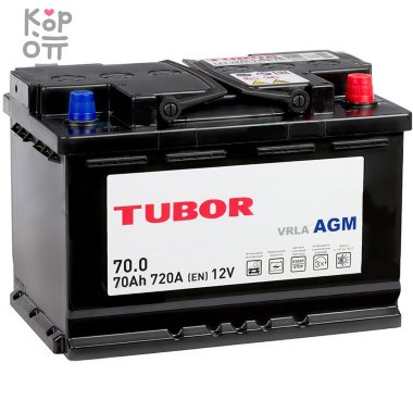 Аккумулятор TUBOR AGM 6СТ-70.0 VRLA L — Корейские товары для всей семьи(КорОпт)