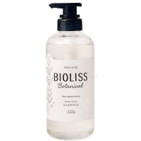 KOSE COSMEPORT  Bioliss Botanical Deap Moist Shampoo - Ботанический шампунь для сухих волос с органическими экстрактами и эфирными маслами (1 этап).