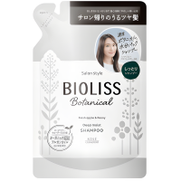 KOSE COSMEPORT  Bioliss Botanical Deap Moist Shampoo - Ботанический шампунь для сухих волос с органическими экстрактами и эфирными маслами (1 этап).