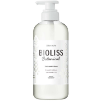 KOSE COSMEPORT  Bioliss Botanical Deap Moist Shampoo - Ботанический шампунь для сухих волос с органическими экстрактами и эфирными маслами (1 этап).
