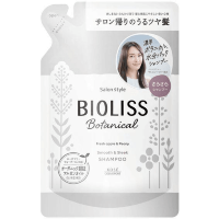 KOSE COSMEPORT  Bioliss Botanical Deap Moist Shampoo - Ботанический шампунь для сухих волос с органическими экстрактами и эфирными маслами (1 этап).
