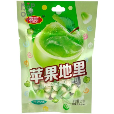 Мармелад XiCai FruitCandy с Яблочным джемом