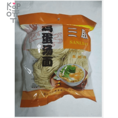 Лапша яичная гнезда Sanlian, 300гр. — Корейские товары для всей семьи(КорОпт)