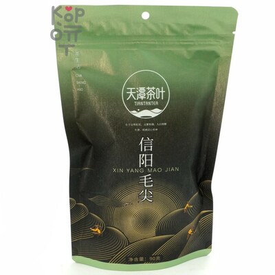 Чай Tiantantea Xin Yang Mao Jian Cha Зеленый чай Синьян Маоцзянь, 100гр.