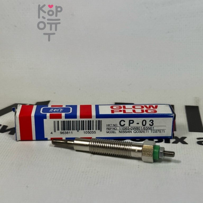 Свеча накала CP-03 TD27TI, QD32 11065-0W801 HKT