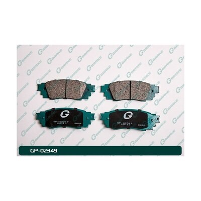 Колодки тормозные дисковые NP-1112 / GP-02349 G-BRAKE