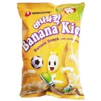 NongShim Banana Kick Чипсы со вкусом банана, 45 г