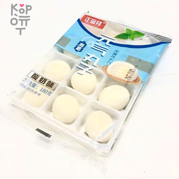 Моти с Йогуртом ZHENG FU XIANG, 180гр., купить с доставкой на дом фото 1 — Корейские товары для всей семьи(КорОпт)