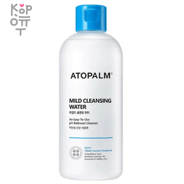 Atopalm Mild Cleansing Water - Ламеллярная мягкая очищающая вода для умывания с Керамидами 200мл. — Корейские товары для всей семьи(КорОпт)