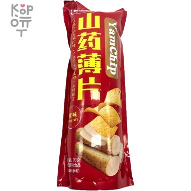 Чипсы YamChip XIANGCONGWEI Оригинальные 90гр. &mdash; Корейские товары для всей семьи(КорОпт)