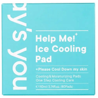 ONE-DAY'S YOU Help Me Ice Cooling Pad - Охлаждающие пэды для сужения пор 110 мл (80 шт)