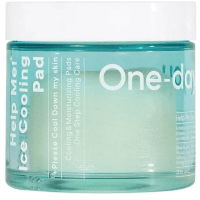 ONE-DAY'S YOU Help Me Ice Cooling Pad - Охлаждающие пэды для сужения пор 110 мл (80 шт)