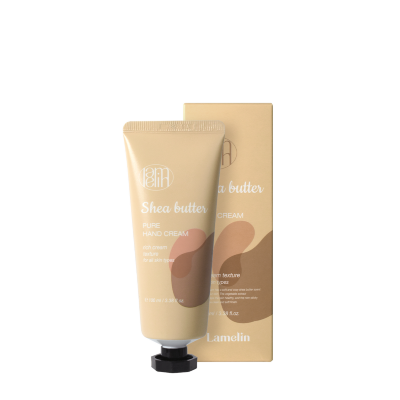 LAMELIN Pure Hand Cream Shea Butter — Крем для рук с маслом ши, 100 миллилитров